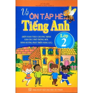 Sách - vở ôn tập hè tiếng anh lớp 2