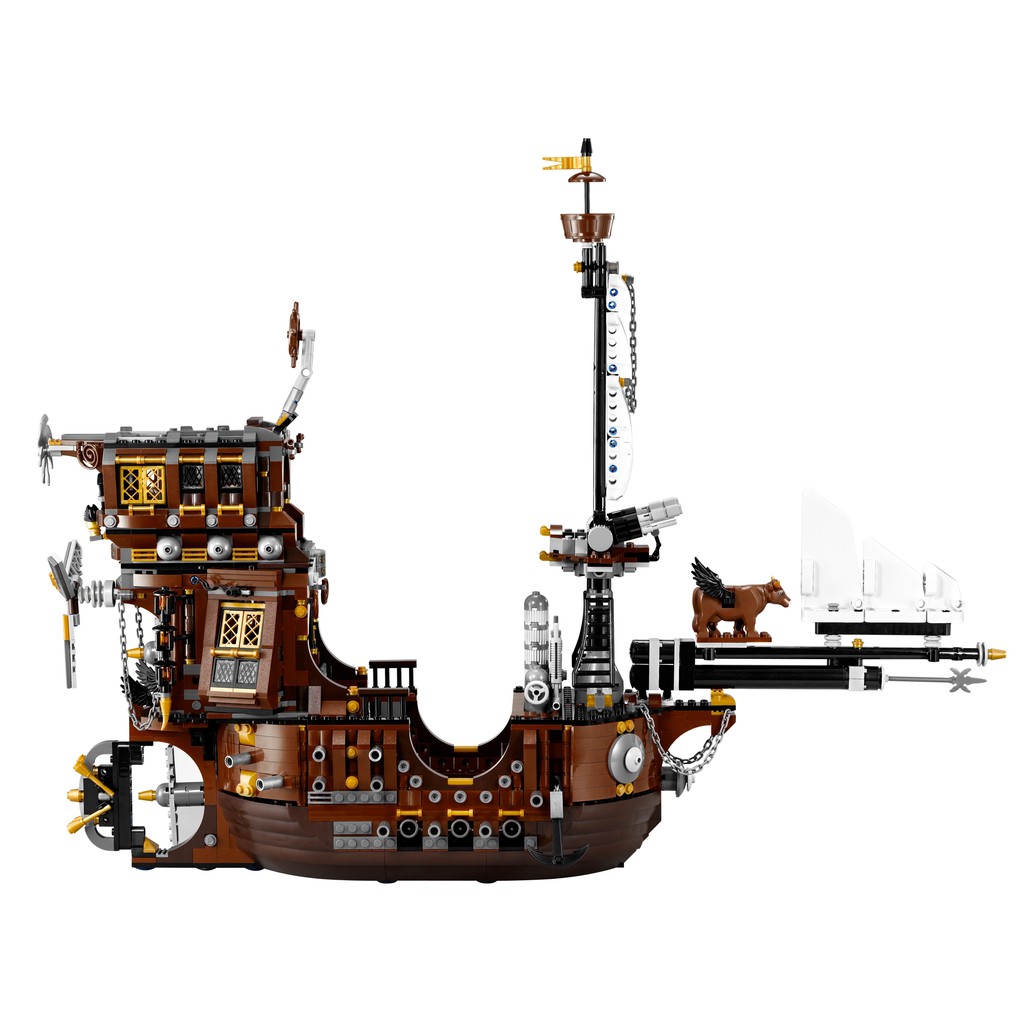 LEGO MOVIE - 70810 - METALBEARD'S SEA COW