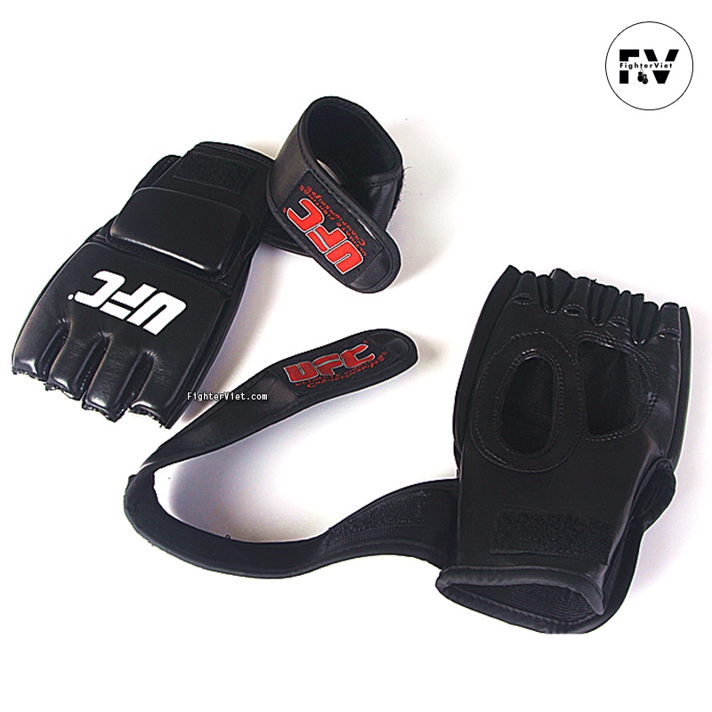 Găng Tay hở ngón Boxing đấm bốc Thể Thao Ufc ,MMA cho người lớn