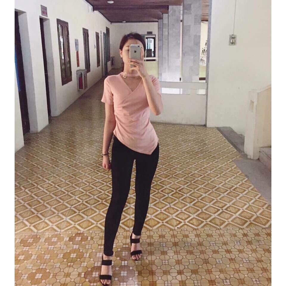 áo vạt chéo