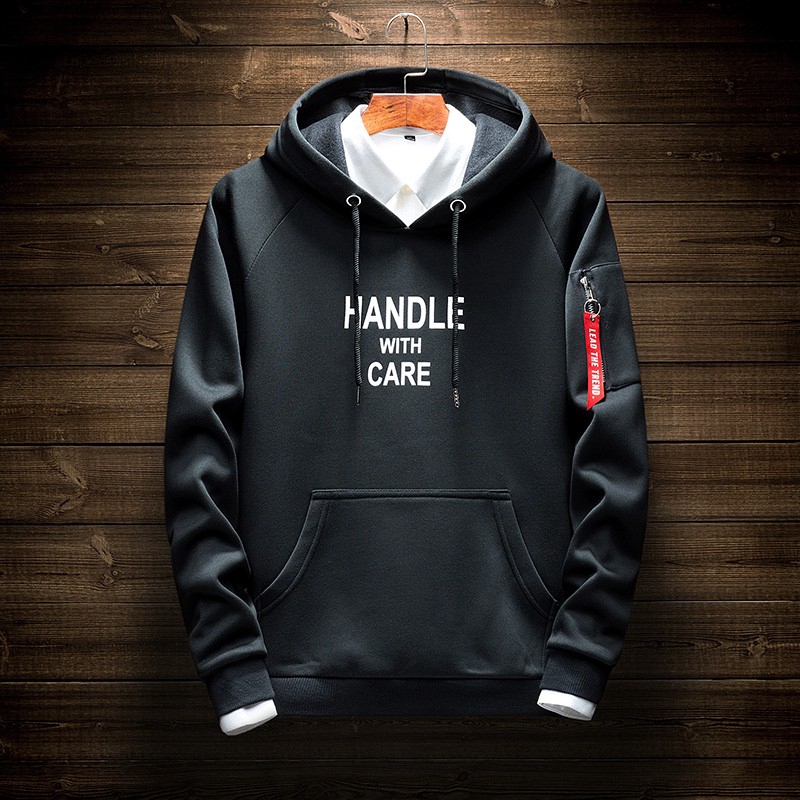Áo Hoodie Cổ Tròn Dài Tay Thời Trang Dành Cho Nam #620 | BigBuy360 - bigbuy360.vn