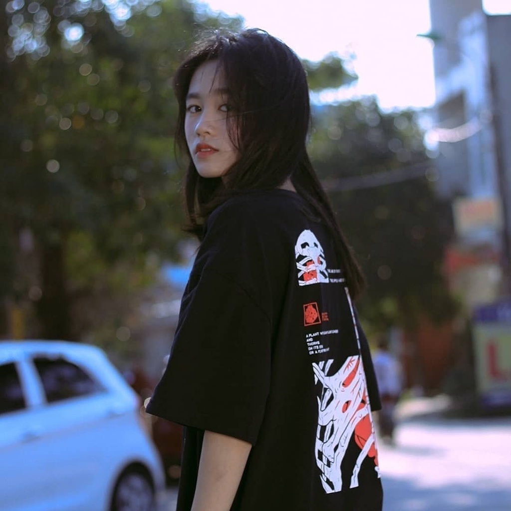 Áo Thun Unisex 98.Blossom RIB & ROSE TEE 100% Cotton -  Local Brand