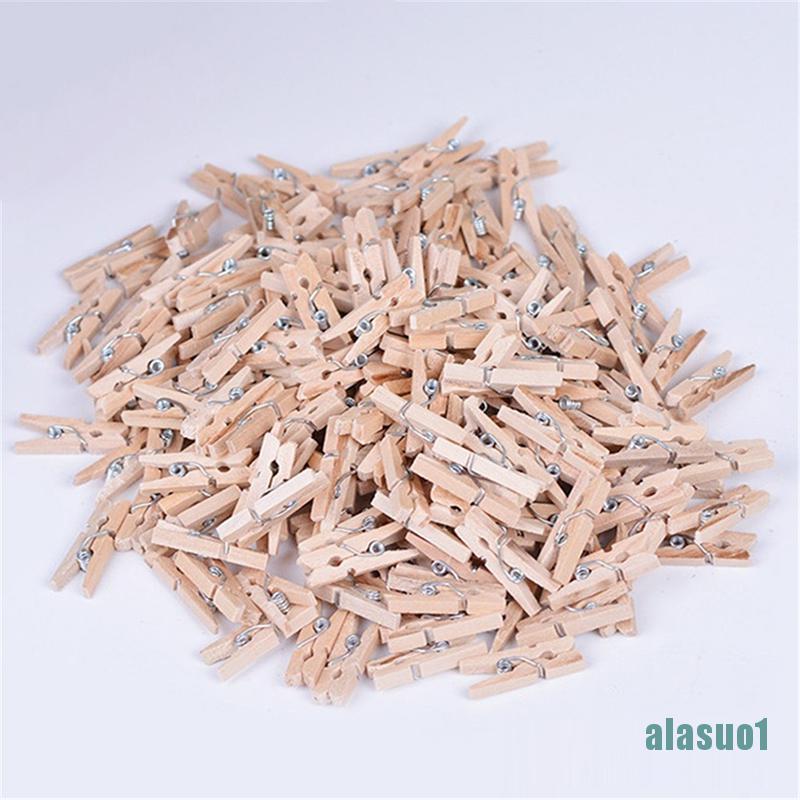 Kẹp Gỗ Treo Ảnh Trang Trí Nhà Cửa