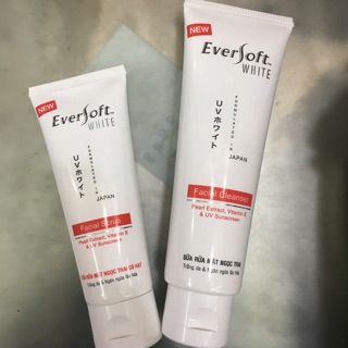 Sữa rửa mặt ngọc trai trắng da và ngăn ngừa lão hóa Eversoft