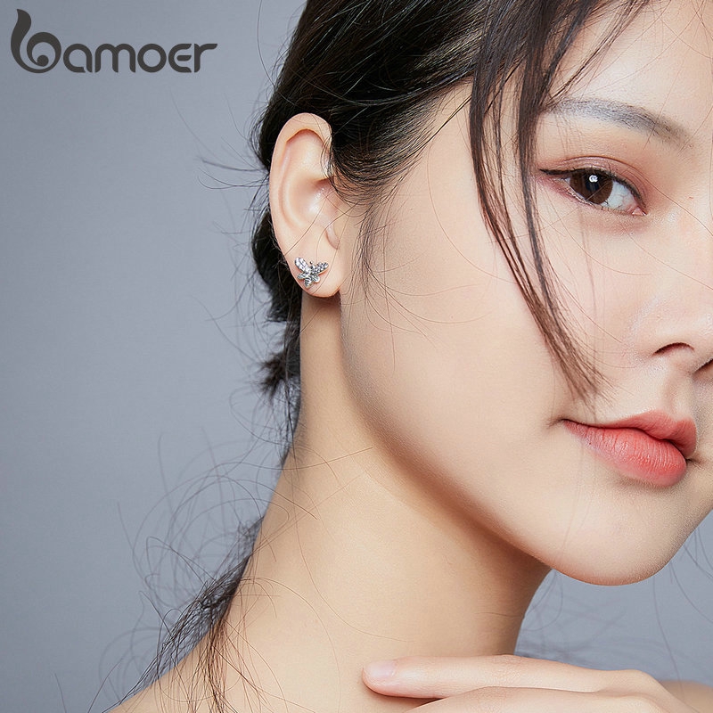 Bông Tai Bamoer Thời Trang Đáng Yêu Cho Bạn Gái