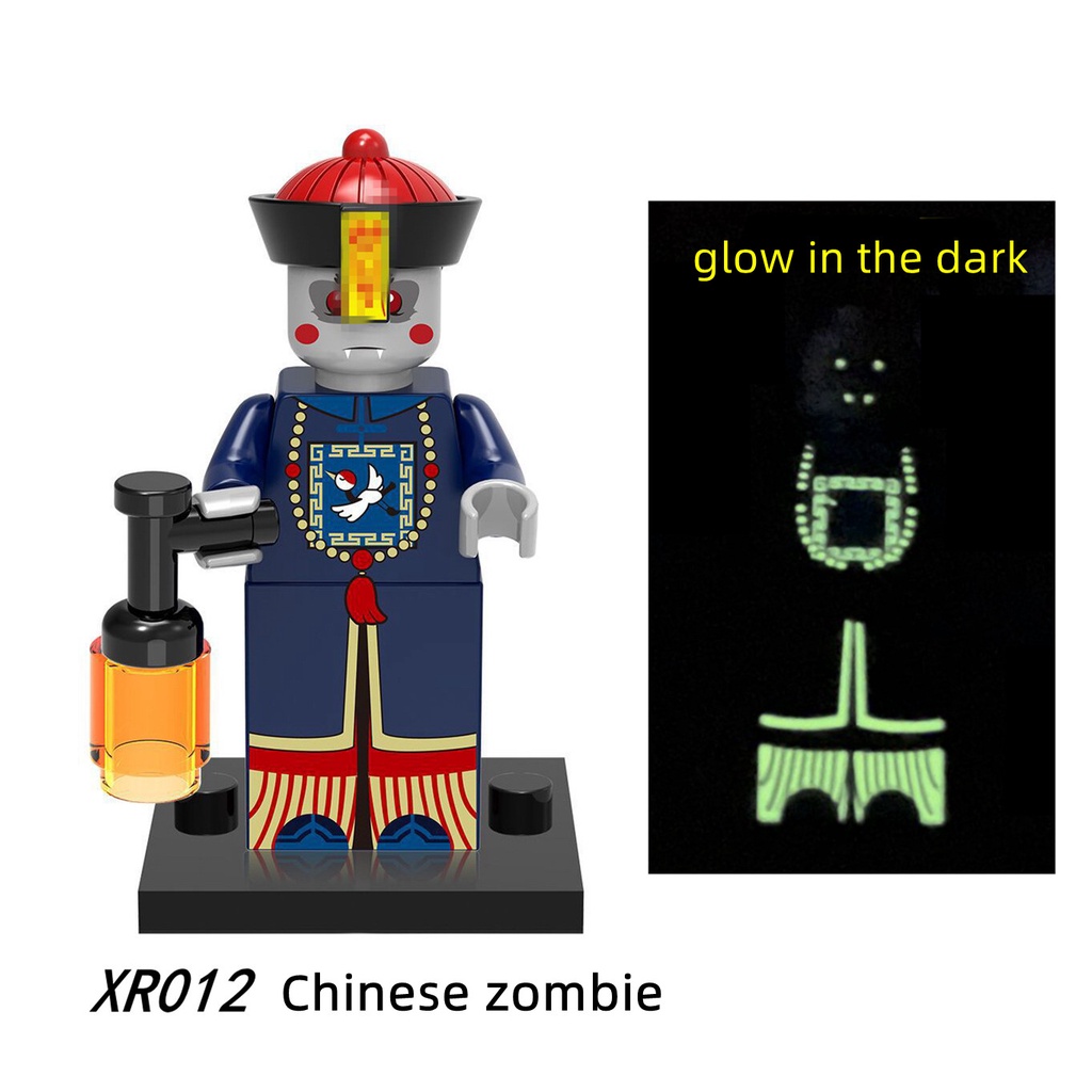 Mô Hình Tòa Nhà Zombie Mini Series XR012