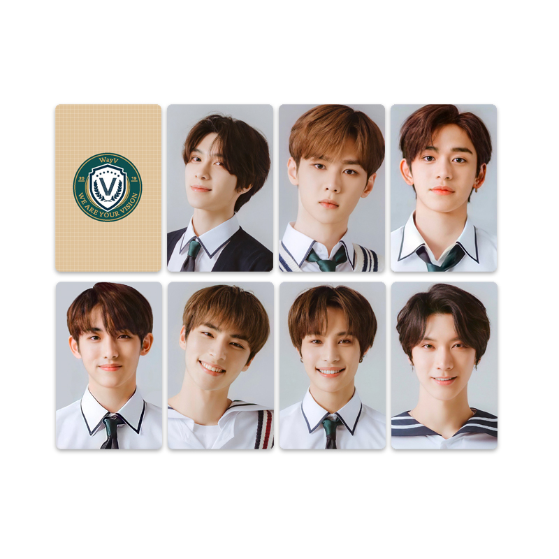 Bộ Sưu Tập Ảnh Nhóm Nhạc Kpop Wayv 2021