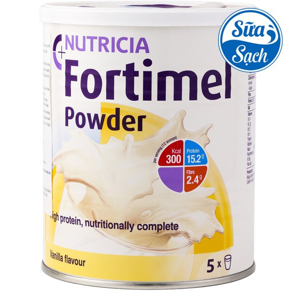 [GIÁ TỐT] Sữa bột Fortimel Powder Hộp 335gr