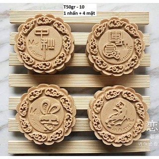 Khuôn Trung Thu 50gr