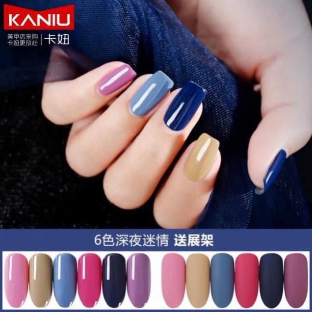 Sơn Gel Kaniu bền màu cực kì mướt 12ML (Dành - Bumshop79