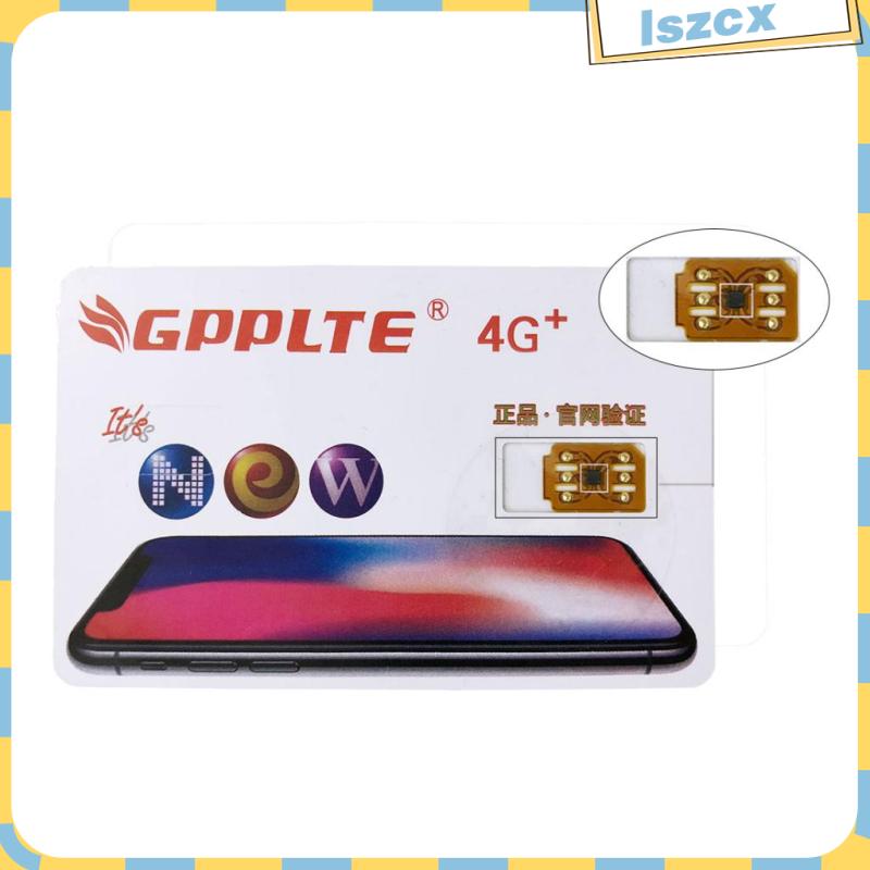 GPP LTE 4G+ Unlock  Sim Card For Apple IPhone X 8 7 6 Plus 5S SE IOS 11