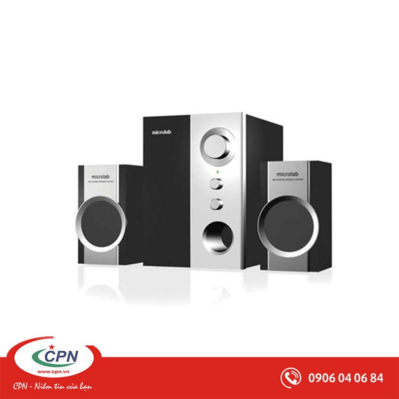 Loa Microlab M590 2.1 - Subwoofer 4-inch 9W + 2 loa Satellites x 4W