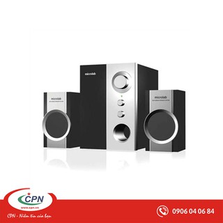 Loa microlab m590 2.1 - subwoofer 4-inch 9w + 2 loa satellites x 4w