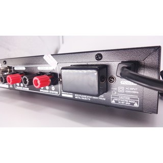 Ampli mini karaoke 220V Bluetooth Sunbuck 299BT