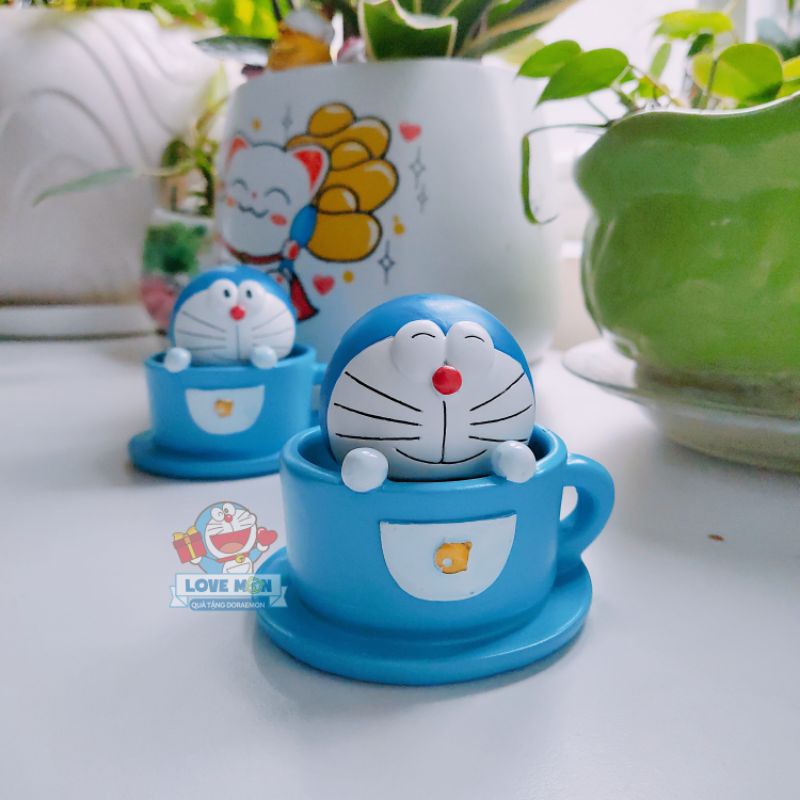 LÒ XO DORAEMON DOREMON TRANG TRÍ XE OTO, XE MÁY CỰC CUTE