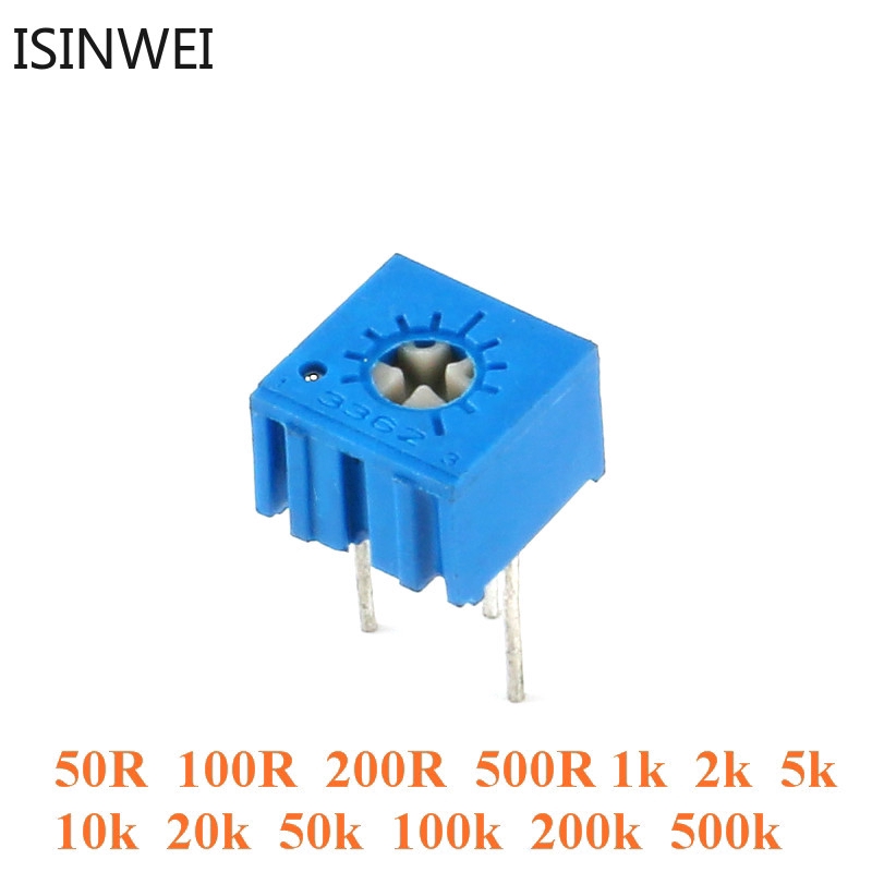 Bộ 10 điện thế kế 3362P 101/102/103/104/201/202/203/204/501/500/502/503 tiện lợi