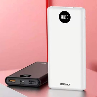 Pin Sạc Dự Phòng Ibesky PS207 10000 mAh Sạc Nhanh QC.30 18W