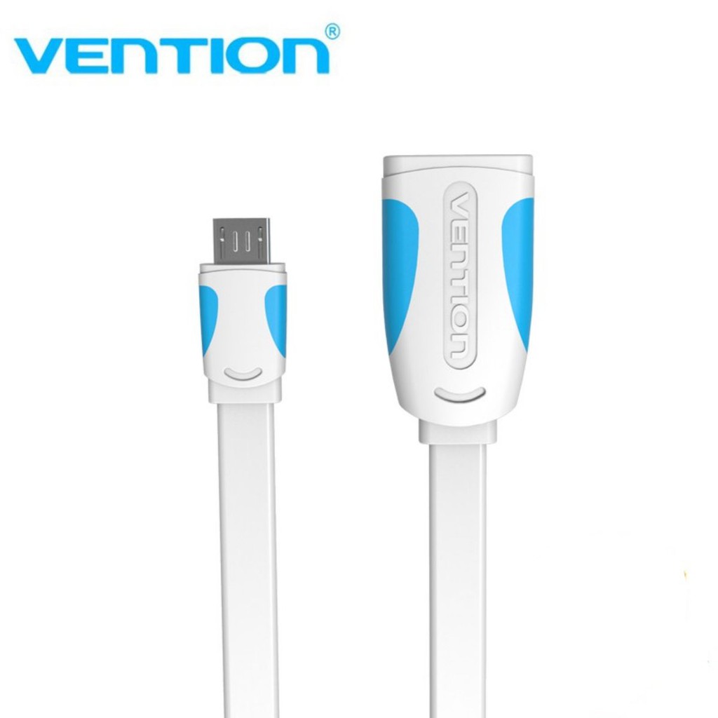 Cáp USB OTG Vention dài 25cm VAS-A09-W025 - BEN