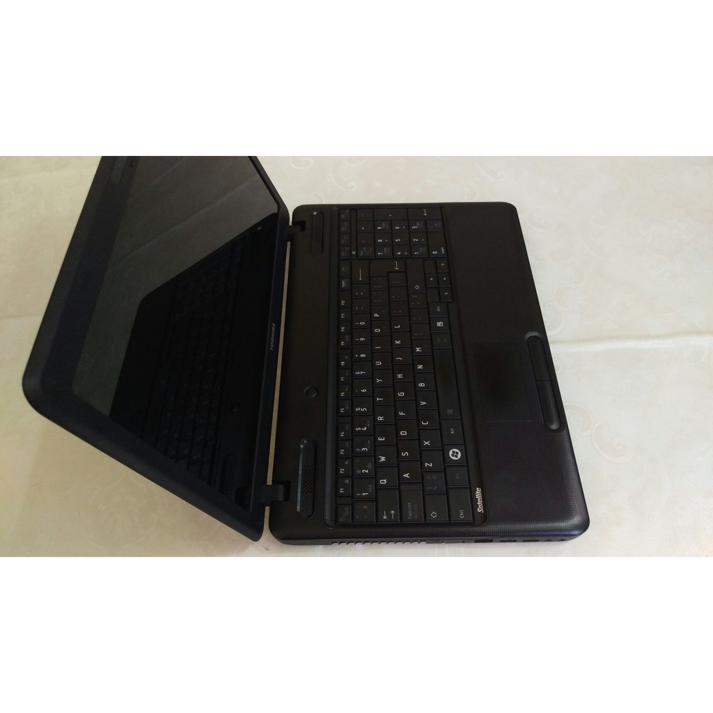 Laptop Toshiba C665 / Intel Core i3 2330M 2.2Ghz / Ram 4GB / HDD 500G / Windows 10 Pro / Tặng kèm chuột không dây và lót