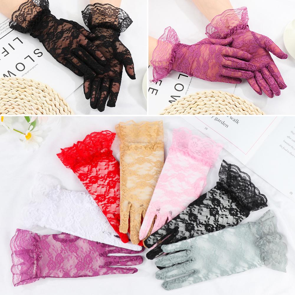 Găng Tay Ren Chống Tia UV Hiệu Kat1