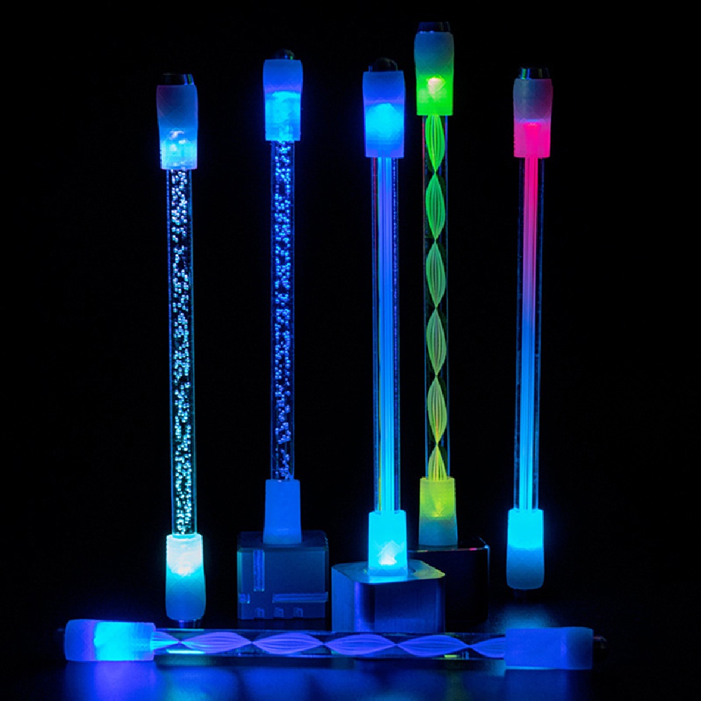 Con Quay Đồ Chơi Spinner + ĐèN LED GiúP GiảM Stress