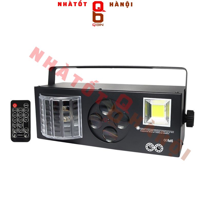 Đèn đa năng all in one dùng cho nhảy nhót bay phòng hát karaoke