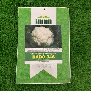 Hạt Giống Bông Cải Trắng Cao Sản, Dễ Trồng