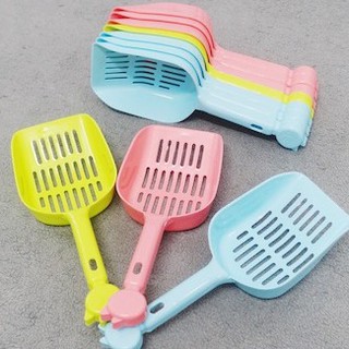 Xẻng xúc cát vệ sinh mèo - xẻng dọn cát dọn vệ sinh phân cho mèo VNPET