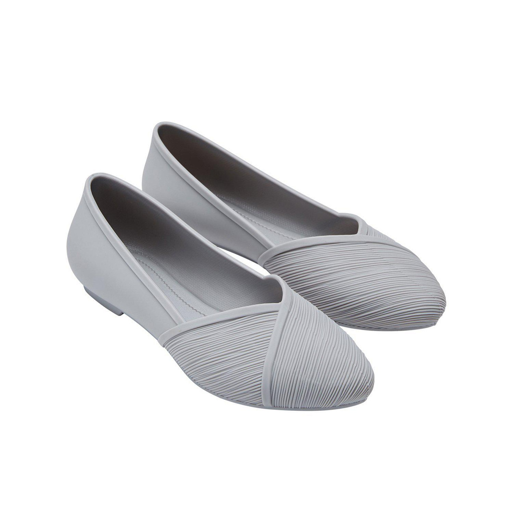 Jelly Bunny  - Giày nữ búp bê đế bệt PINTO B20WLFI044 màu xám | BigBuy360 - bigbuy360.vn