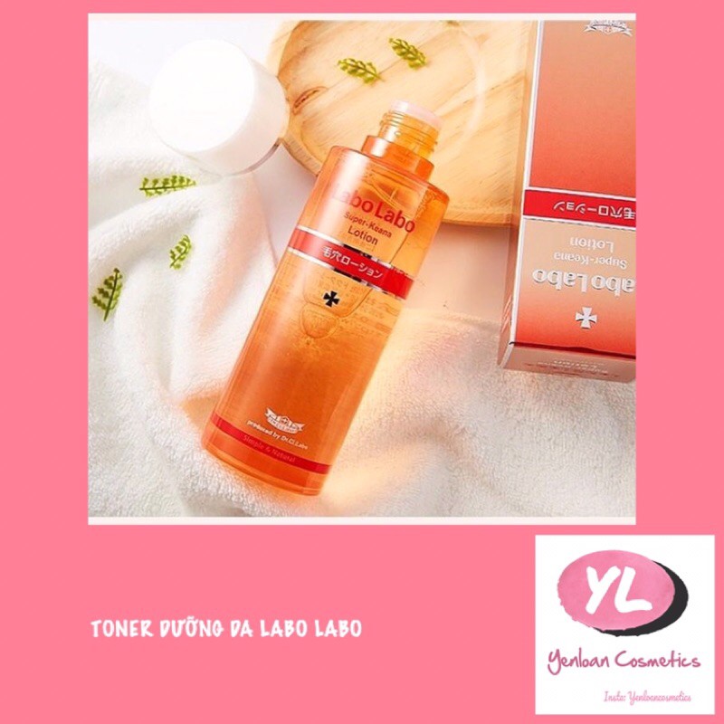 [Bill Authentic] - [Hàng sẵn] Nước hoa hồng Labo Labo se khít lỗ chân lông