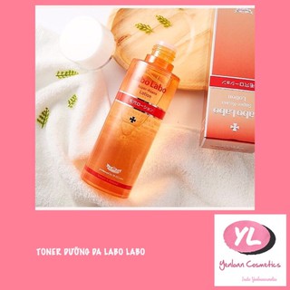 [Hỏa tốc] - Nước hoa hồng Labo Labo se khít lỗ chân lông Hàng Nhật