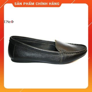 Giày bệt nữ 💖 HT.NEO 💖 da bò thật 100% siêu mềm kiểu dáng đơn giản mũi vuông thiết kế theo chân việt nam cực dễ sử dụn