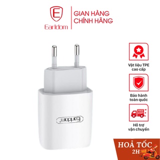 Sạc bộ sạc nhanh hỗ trợ 1 cổng usb earldom es - 197 - chính hãng