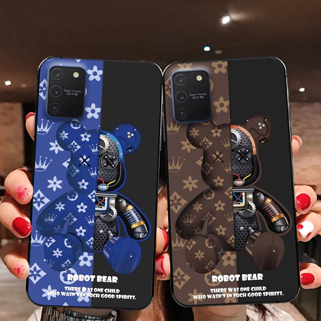 ỐP LƯNG BEARBRICK CHO SAMSUNG NOTE 10 LITE - SAMSUNG S10 LITE- SAMSUNG M60S- SAMSUNG M80S SIÊU ĐẸP-BỀN