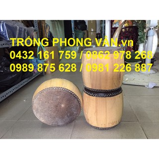 Trống đế lõi mít trong chèo