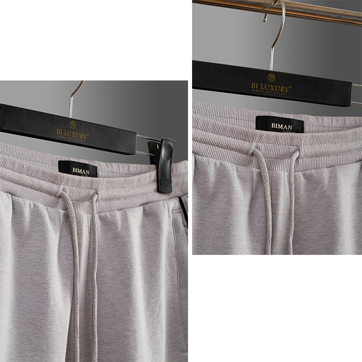 Quần thể thao nam Biluxury kiểu jogger 4QNIT010 trẻ trung chất nỉ mềm thân thiện với làn da | BigBuy360 - bigbuy360.vn