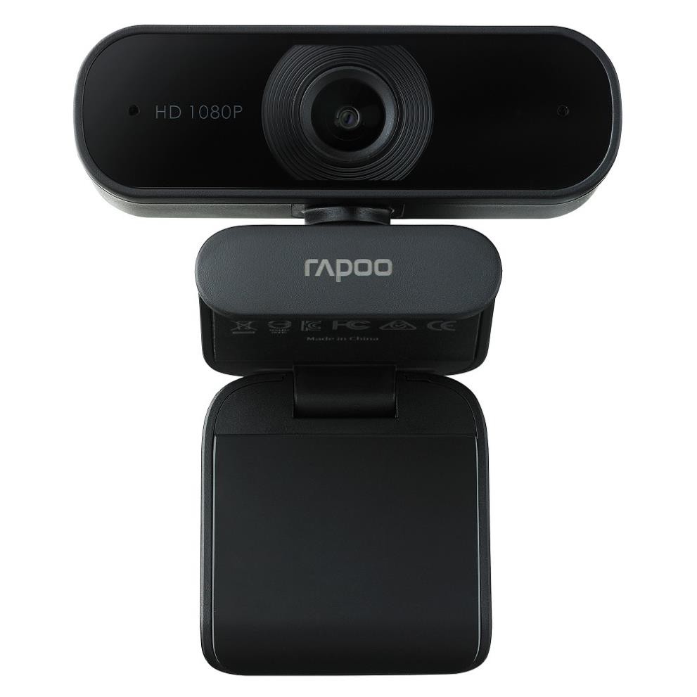 Webcam Rapoo C260 FullHD 1080P - BẢO HÀNH 2 NĂM