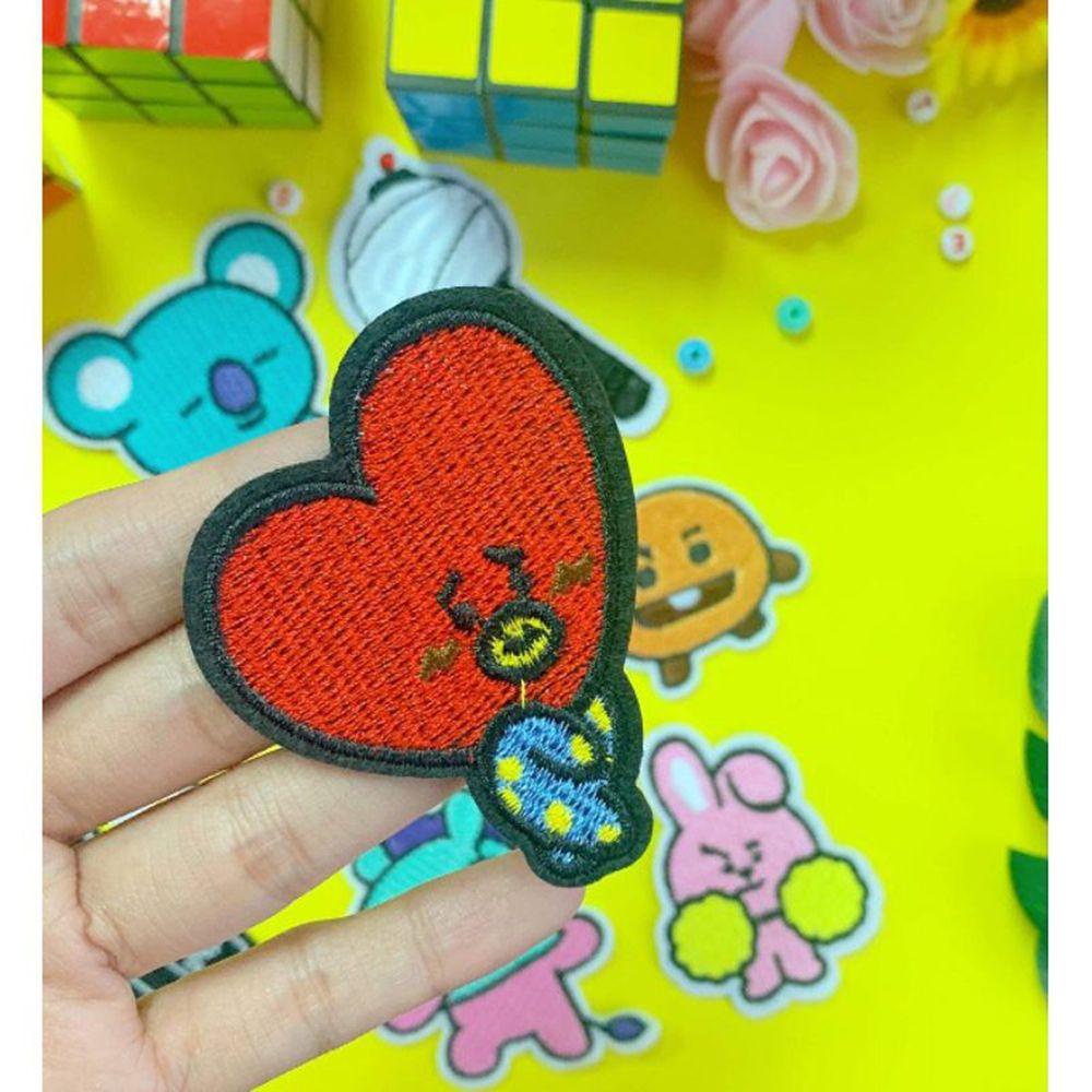 Miếng Vá Ủi Quần Áo Hình BORAG BT21