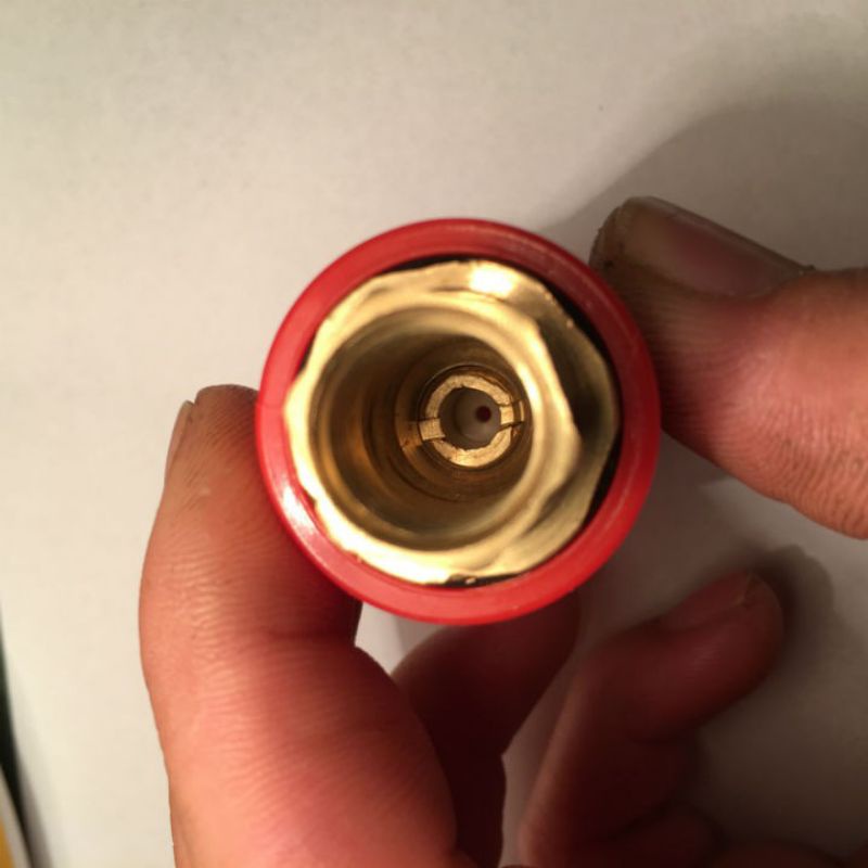 Béc rửa xe, Béc rửa xe mỏ vịt cao áp 1.2 - 1.5 - 2.0 mm lõi sứ ( TAIWAN)