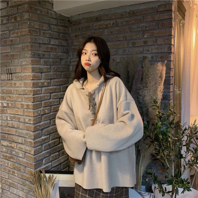 Áo hoodie dài tay phong cách Harajuku cá tính cho nữ 0368 | BigBuy360 - bigbuy360.vn
