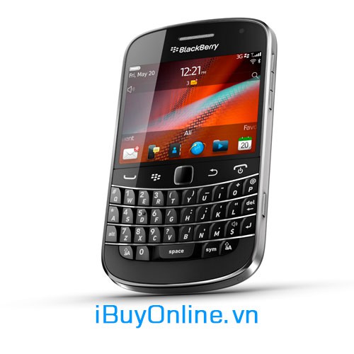 Điện thoại BlackBerry Bold Touch 9900 Nghe Gọi Bảo Mật