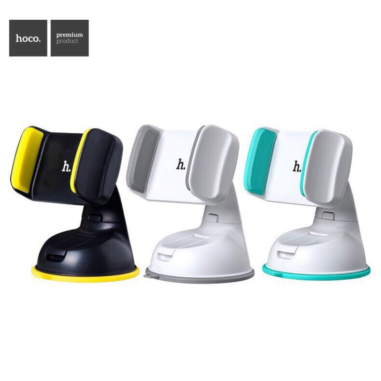 Kẹp điện thoại hút chân không trên xe hơi HOCO CA5 -Hàng phân phối chính hãng | BigBuy360 - bigbuy360.vn