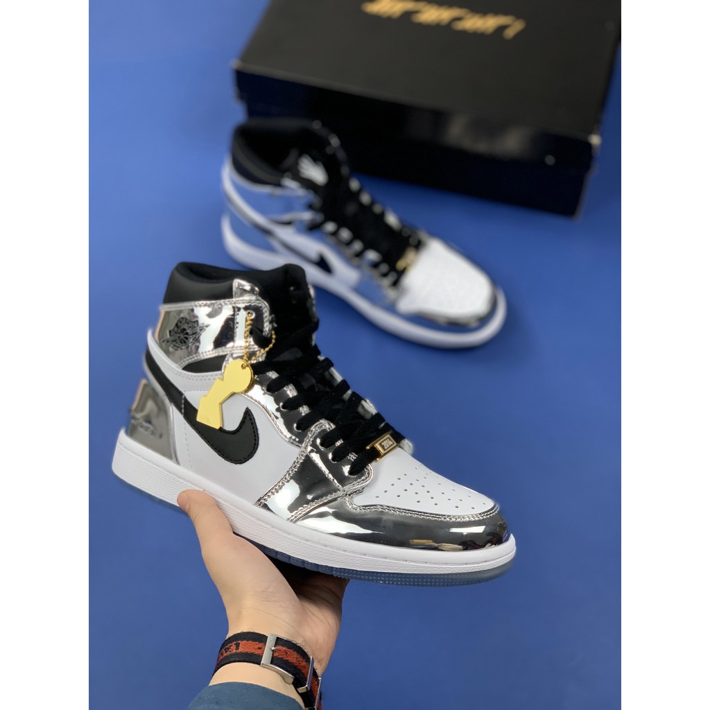 Giày thể thao da thật Nike Jordan thiết kế cực thu hút, mẫu thiết kế hot nhất hiện nay mang đến nét đẹp độc đáo