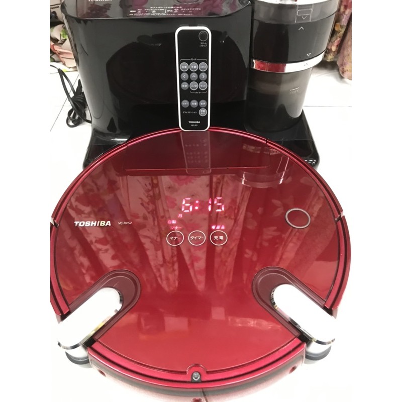 Tay điều khiển robot hút bụi toshiba rvd1 ,rvs2