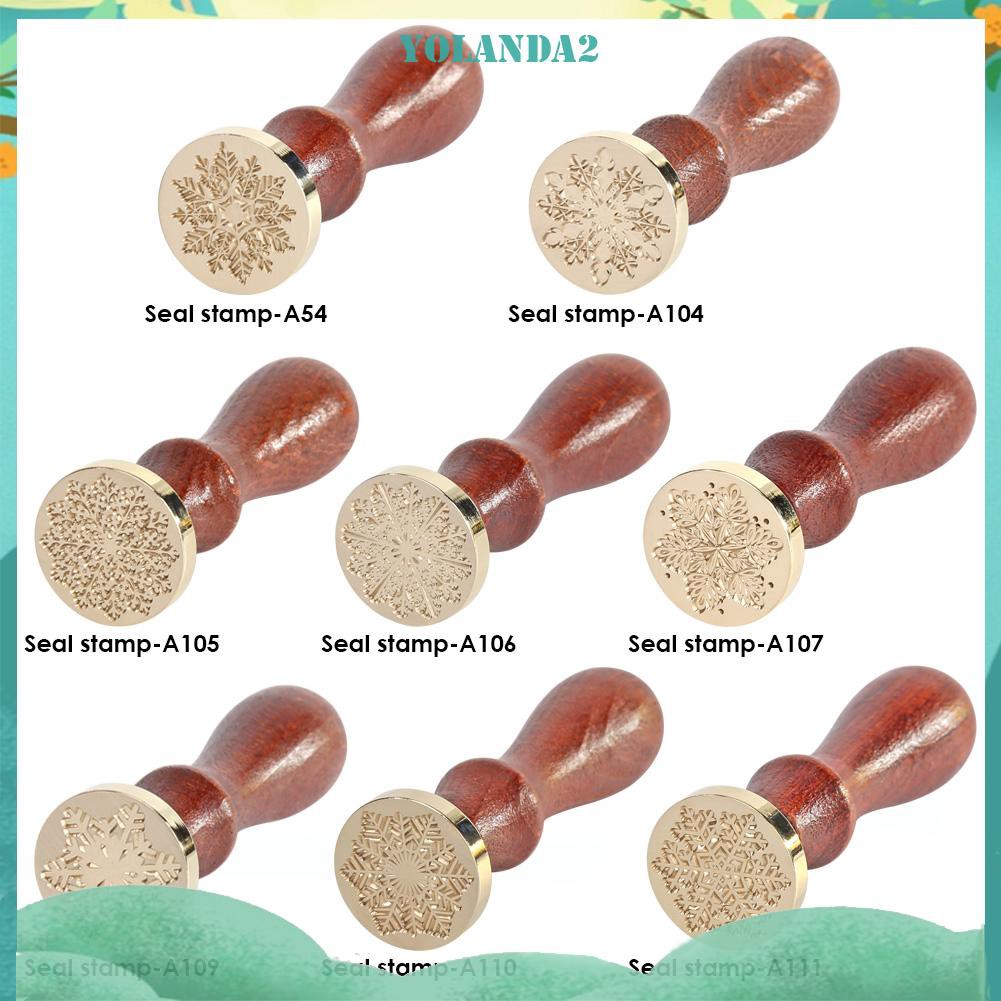 Con Dấu Hình Bông Tuyết Cổ Điển Trang Trí Tiệc Cưới