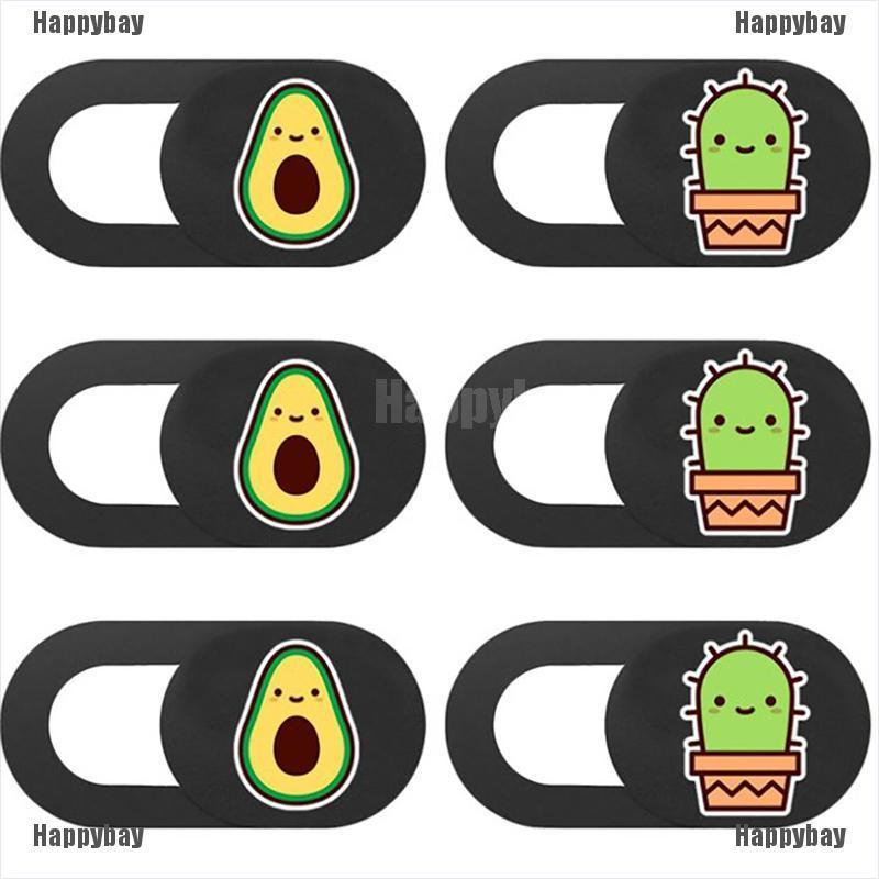 1 Nắp Trượt Bảo Vệ Webcam Họa Tiết Hoạt Hình Dễ Thương | BigBuy360 - bigbuy360.vn