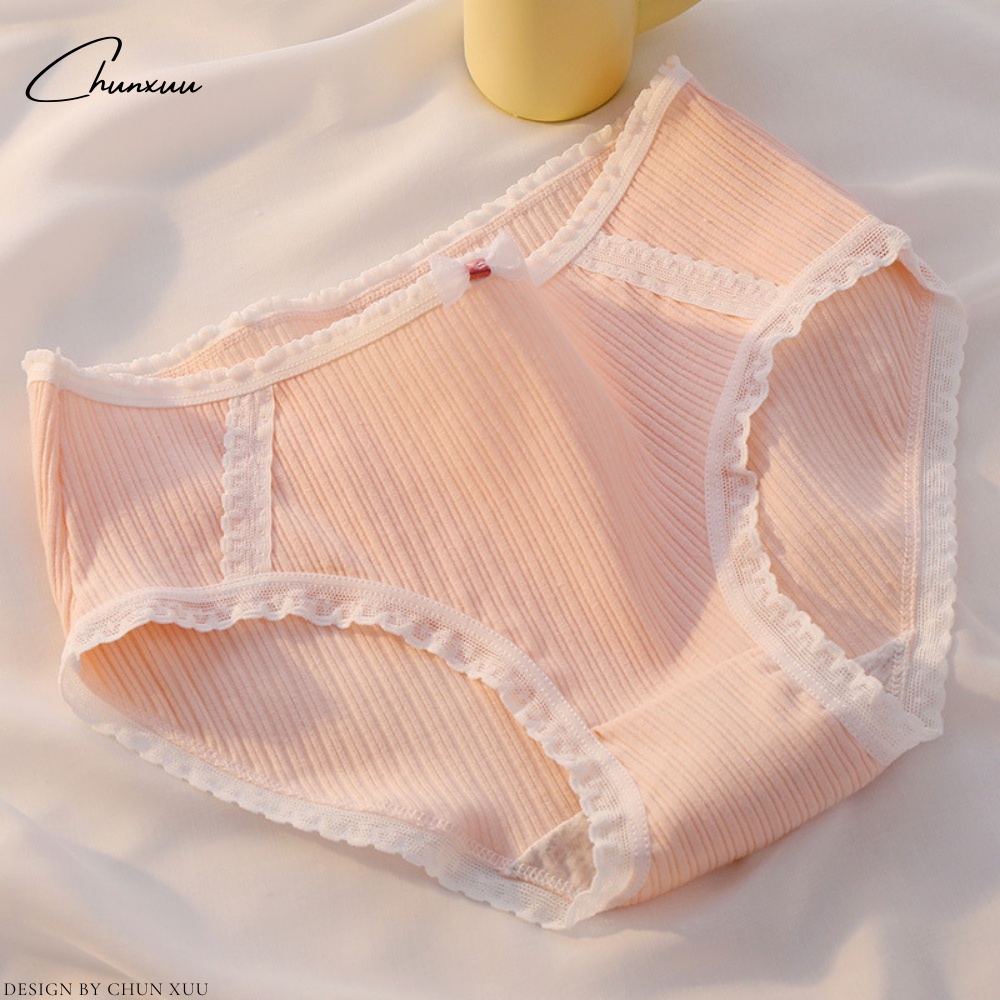 Quần lót nữ họa tiết thỏ dễ thương chất vải Cotton mềm mát co dãn kháng khuẩn - ChunXuu QC116