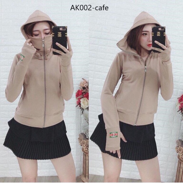 Áo khoác chống nắng 3 in 1 (có size 75kg mặc) | BigBuy360 - bigbuy360.vn