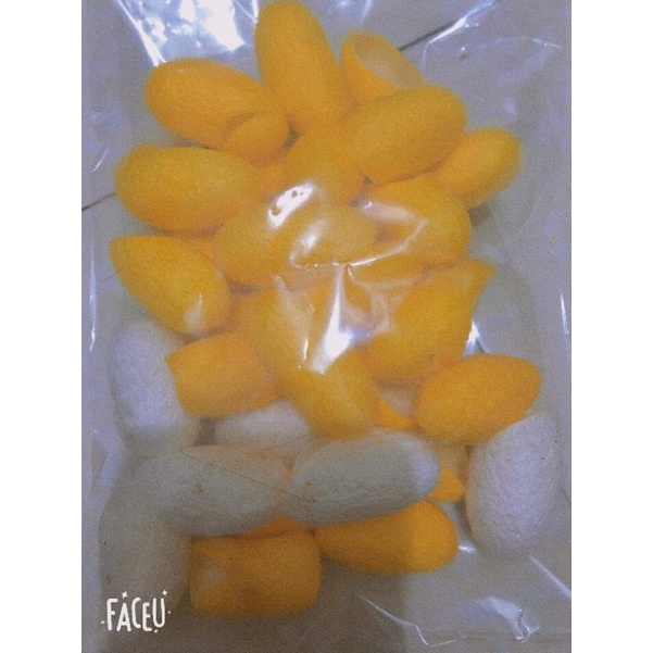kén tằm tẩy tế bào chết ,dưỡng dạ căng mịn,loại bỏ mụn cám ,mụn đầu đen,cải thiện làn da sỉn màu(combo 20 kén) | BigBuy360 - bigbuy360.vn