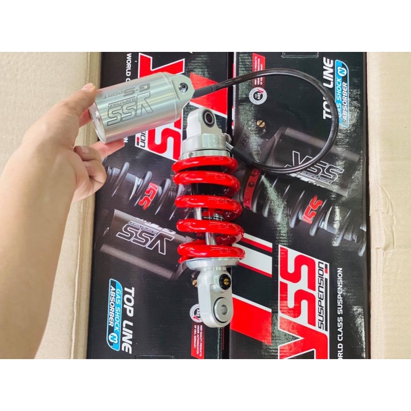 Phuộc YSS G-Sport new 2021 Exciter135/2010/Ex150/Sonic/Raider